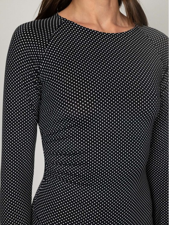 Nudyess Nudyess Sukienka codzienna Hamal Midi Szary Fitted Fit