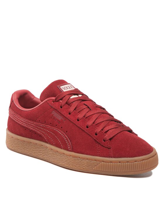 Puma Puma Сникърси Suede Classics Vogue 387687 01 Червен