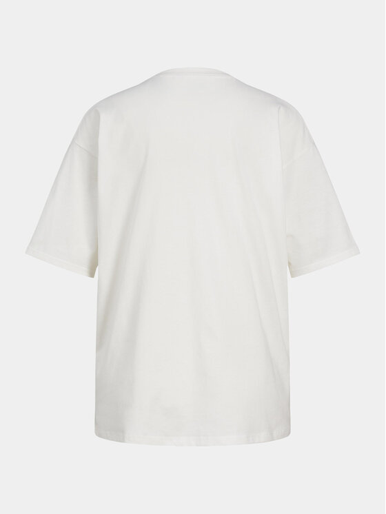 JJXX JJXX T-krekls Paige 12252311 Balts Regular Fit