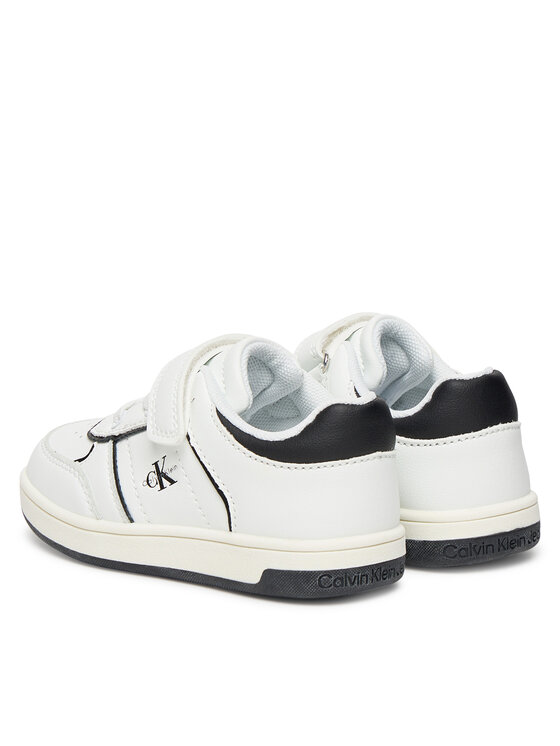 Calvin Klein Calvin Klein Сникърси V1X9-83148-1355 M Бял