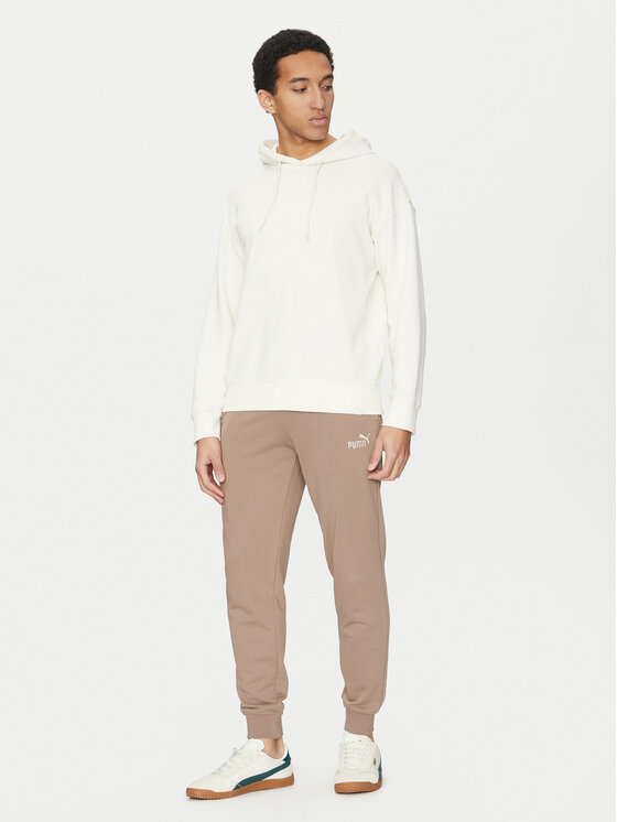 Puma Puma Спортивні штани Ess No. 1 Logo 682609 Коричневий Regular Fit