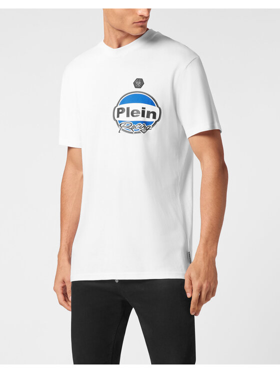 PHILIPP PLEIN PHILIPP PLEIN T-shirt 22265 Bianco Regular Fit