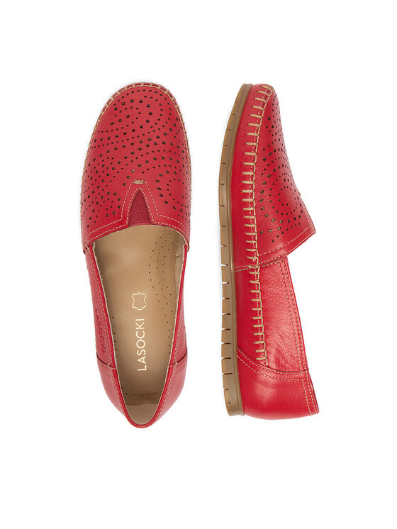 Lasocki Lasocki Halbschuhe CEO-WB-MADONNA-12 Rot