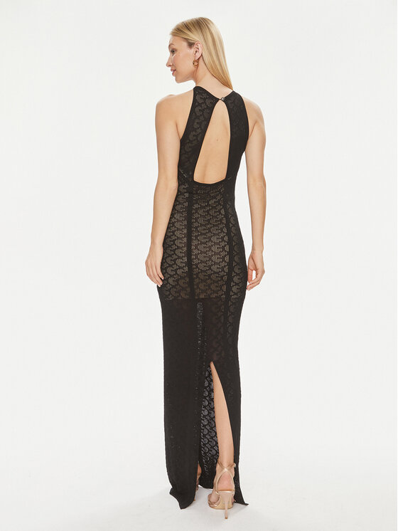 Guess Abito da sera Belle W4GK80 Z36O0 Nero Slim Fit Modivo