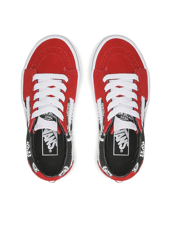 Vans Vans Tenisówki Sk8-Low VN0A7Q5LIZQ1 Czerwony