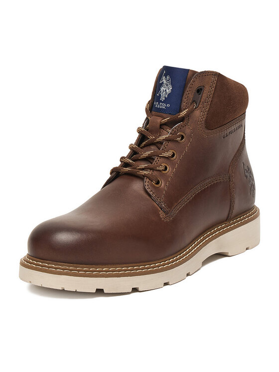 U.S. Polo Assn. U.S. Polo Assn. Μποτίνια EO-PATRIZ001M/EL1 Καφέ