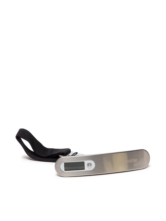 Travelite Travelite Elektroninės bagažo svarstyklės Electronic Luggage Scale 180 Juoda