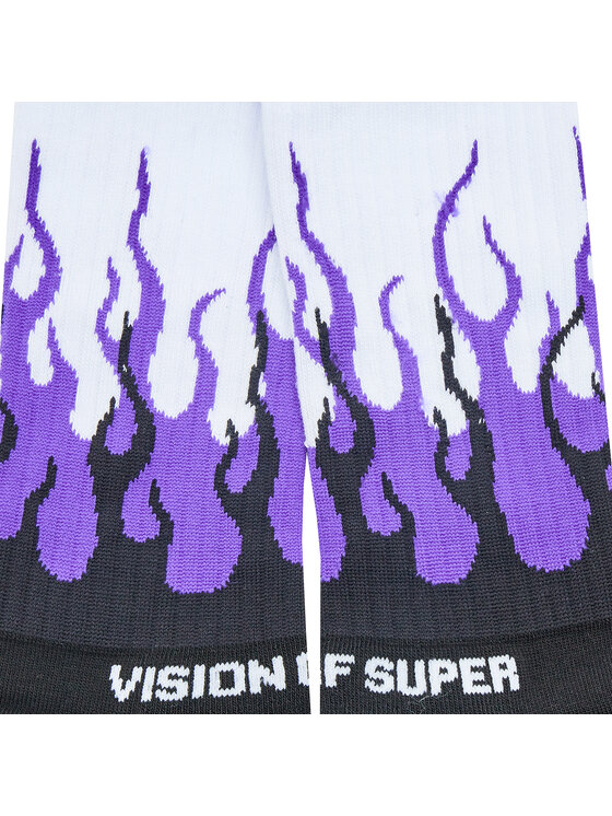 Vision Of Super Vision Of Super Skarpety wysokie unisex VSA00159CZ Biały