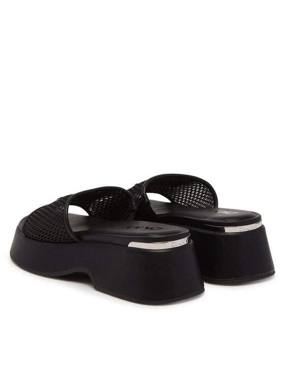 DKNY DKNY Şlapi K1537441 Negru