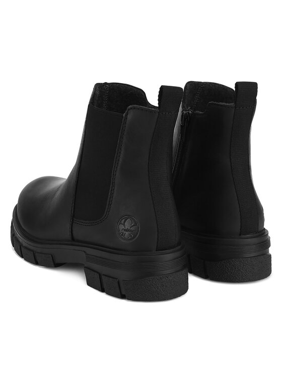 Rieker Rieker Μποτάκια Z9150-00 Μαύρο