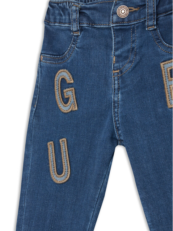 Guess Guess Jeansy N5YA04 D4CA0 Niebieski Regular Fit