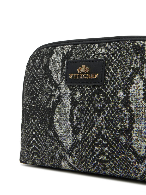 WITTCHEN WITTCHEN Pochette per cosmetici 99-4E-504-X8 Grigio