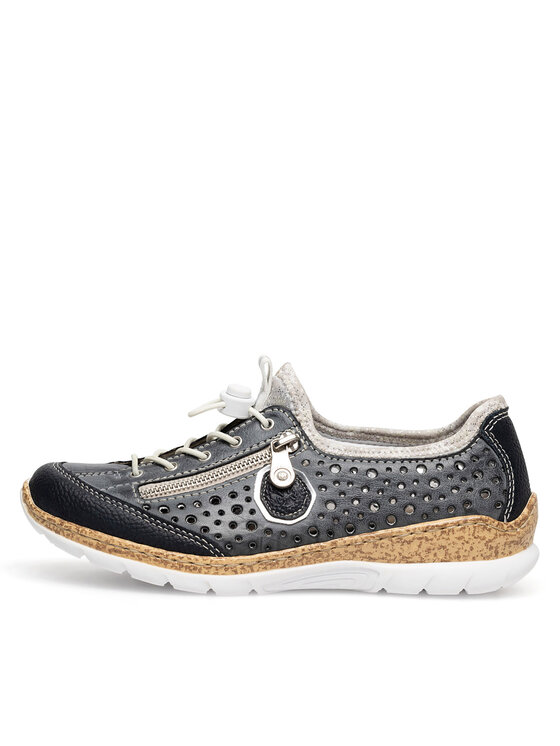 Rieker Rieker Halbschuhe N42P6-14 Dunkelblau