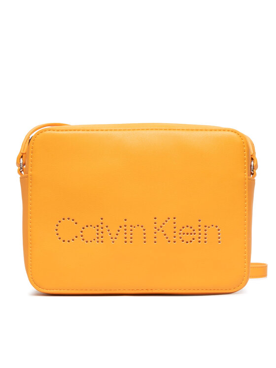 Geantă Calvin Klein Set Camera Bag K60K609123 Portocaliu