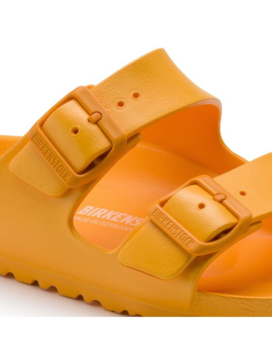 Birkenstock Birkenstock Klapki 1015467 Pomarańczowy