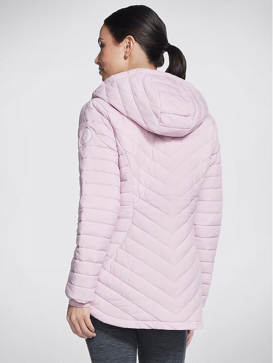 Skechers Skechers Anorák Goshield Everyday Parka JA5 Rózsaszín Regular Fit