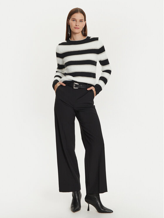Olsen Olsen Πουλόβερ 11004501 Μαύρο Regular Fit