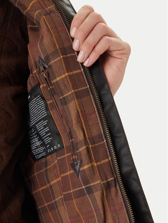 Barbour Barbour Bunda pro přechodné období BARBOUR-LWX0667RU52 Hnědá Regular Fit