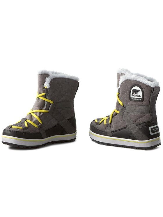 Sorel glacy explorer grey top