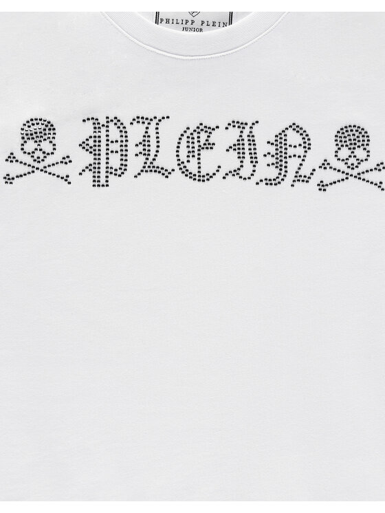 PHILIPP PLEIN PHILIPP PLEIN T-Shirt 2997 Biały Regular Fit