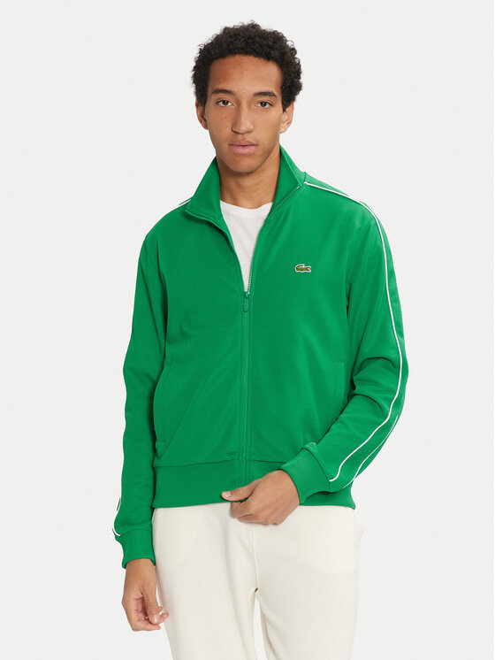 Lacoste Lacoste Суитшърт SH1457 Зелен Regular Fit