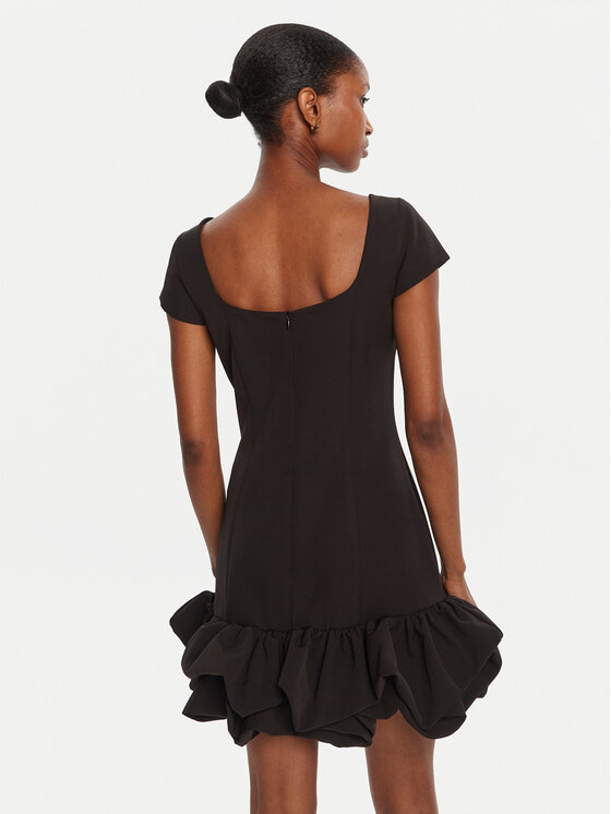 Rinascimento Rinascimento Coctailkleid CFC0125379003 Schwarz Slim Fit