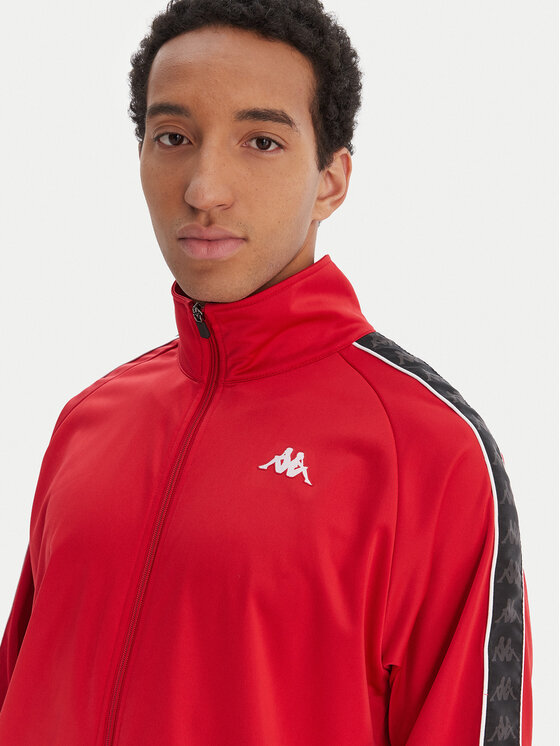 Kappa Kappa Φόρμα 3500060 Κόκκινο Regular Fit