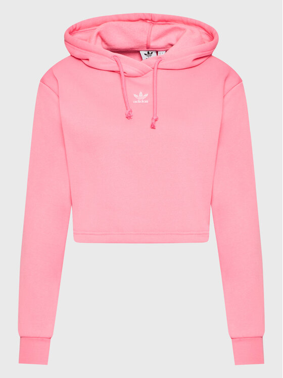 adidas adidas Μπλούζα adicolor Essentials HJ7853 Ροζ Regular Fit