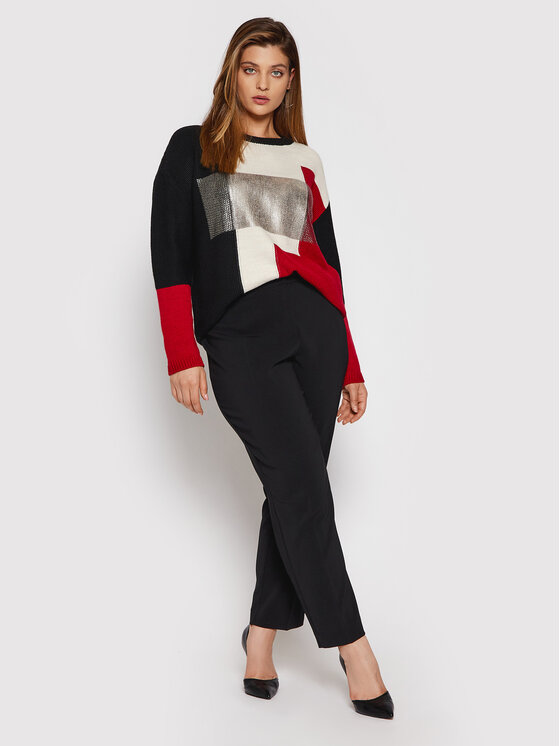 Maglione 1364269 Multicolore Regular Fit