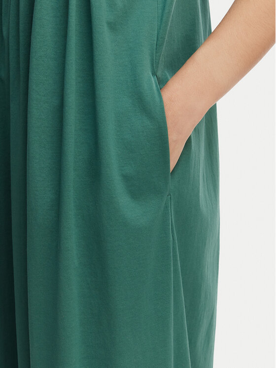 Weekend Max Mara Weekend Max Mara Kasdieninė suknelė Ricordo 2615621022 Žalia Regular Fit