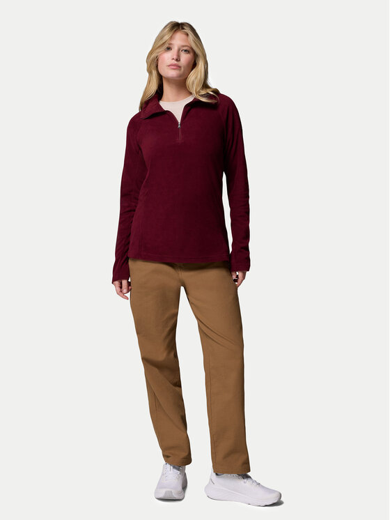 Columbia Columbia Polár kabát Glacial™ IV 1802201 Piros Regular Fit