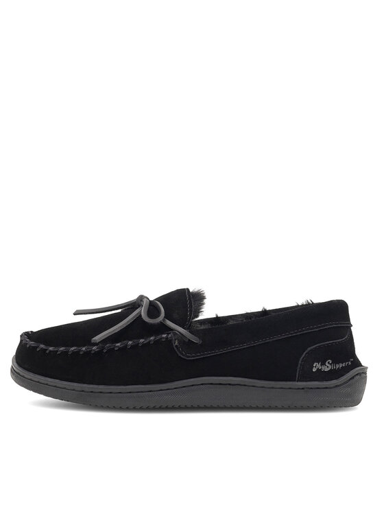 MYSLIPPERS MYSLIPPERS Čības MPF20MID002A Melns