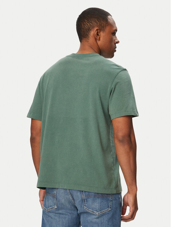 Calvin Klein Jeans Calvin Klein Jeans Tričko SS 20S LV04RG832G Zelená Regular Fit