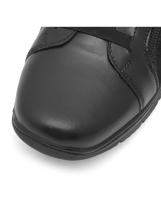 Go Soft Go Soft Halbschuhe WI23-REBECA-20 Schwarz