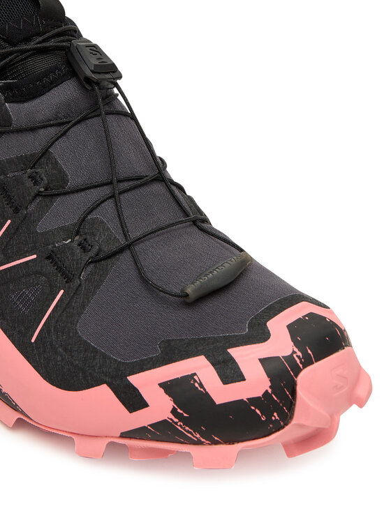 Salomon Salomon Běžecké boty Speedcross 6 Gore-Tex L47880400 Šedá