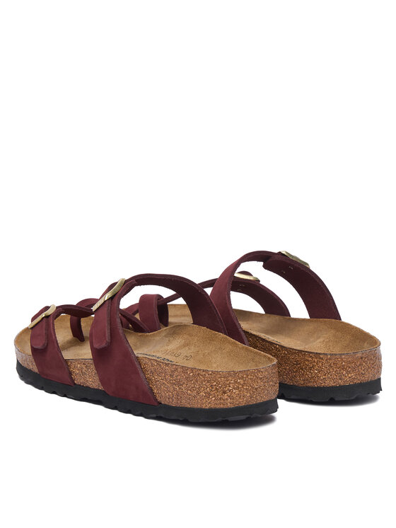 Birkenstock Birkenstock Japanke Mayari 1032984 Tamnocrvena