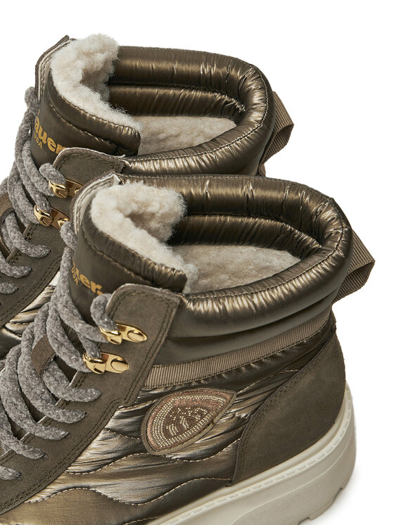 Blauer Blauer Planinarske cipele F4BLANCA03 Zelena