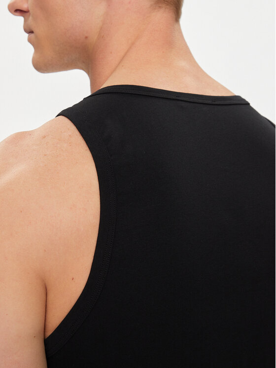 Versace Versace Tank-Top Medusa AUU01012 Schwarz Regular Fit