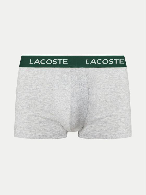 Lacoste Lacoste Набір з 3 пар боксерів 5H1297 Сірий