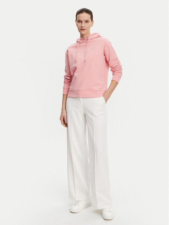 Gant Gant Sweatshirt 4200503 Rosa Regular Fit