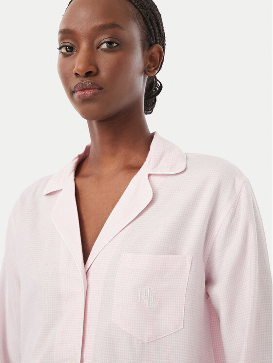 LAUREN RALPH LAUREN LAUREN RALPH LAUREN Пижама ILN92537 Розов Regular Fit