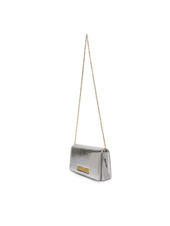 LOVE MOSCHINO LOVE MOSCHINO Torebka JC4345PP0OKQ0902 Srebrny
