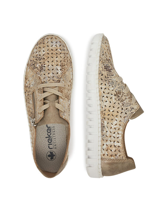 Rieker Rieker Halbschuhe M2306-91 Beige