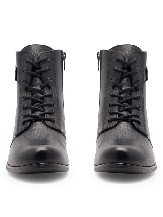 Lasocki Lasocki Schnürschuhe EST-GUSTA-03 Schwarz