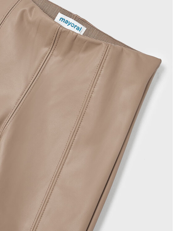 Mayoral Mayoral Leggings 4.780 Bézs Regular Fit