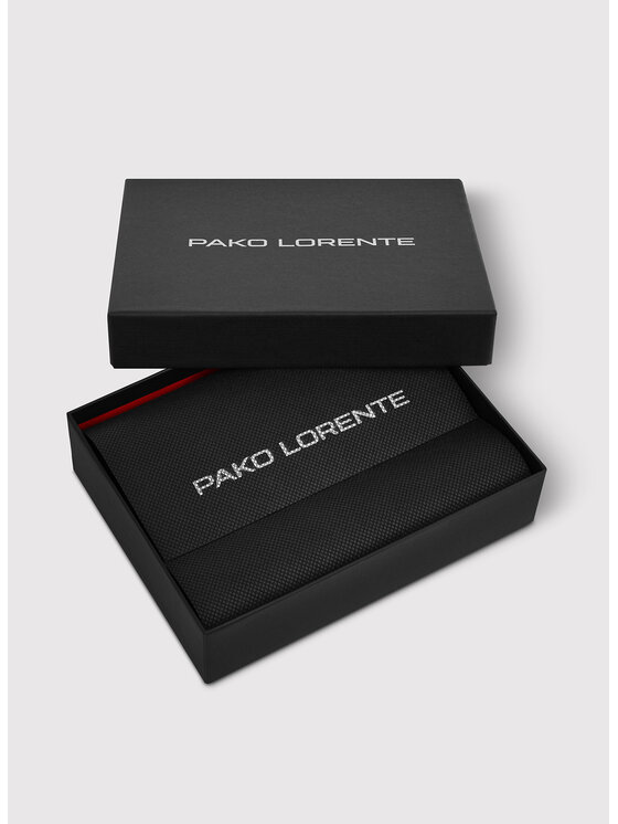 Pako Lorente Pako Lorente Portfel P25WF-PP-002 Czarny