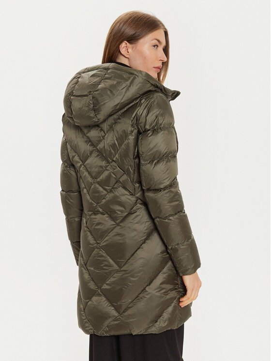 Blauer Blauer Vatovaná bunda 24WBLDK03052 Kaki Regular Fit
