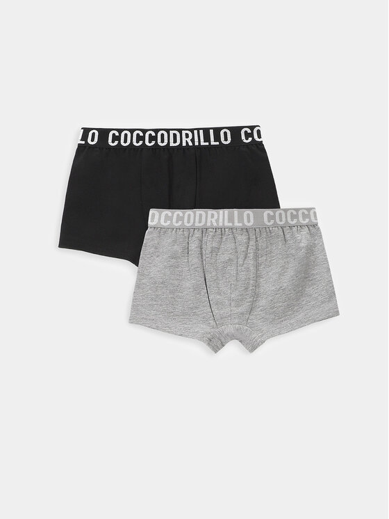Set di 2 boxer Coccodrillo