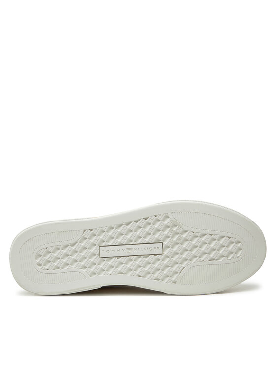 Tommy Hilfiger Tommy Hilfiger Sneakersy Chic Court Sneaker FW0FW08382 Beżowy