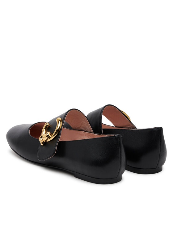 Coccinelle Coccinelle Ballerinas E4 SB3 19 01 01 Schwarz